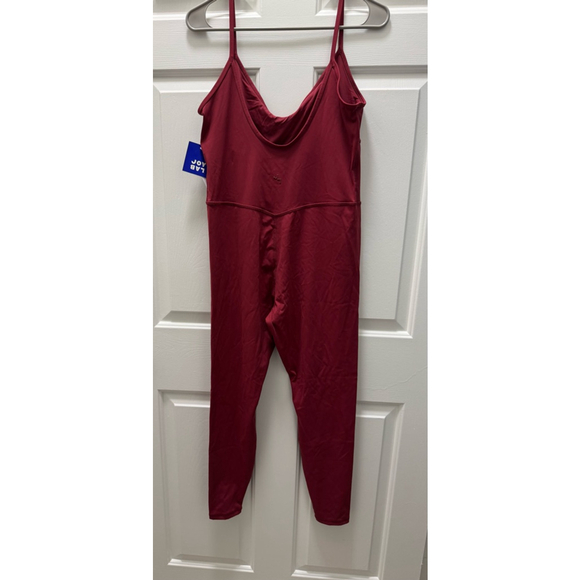 Women's JoyLab Bodysuit Size L Burgundy - Picture 6 of 7